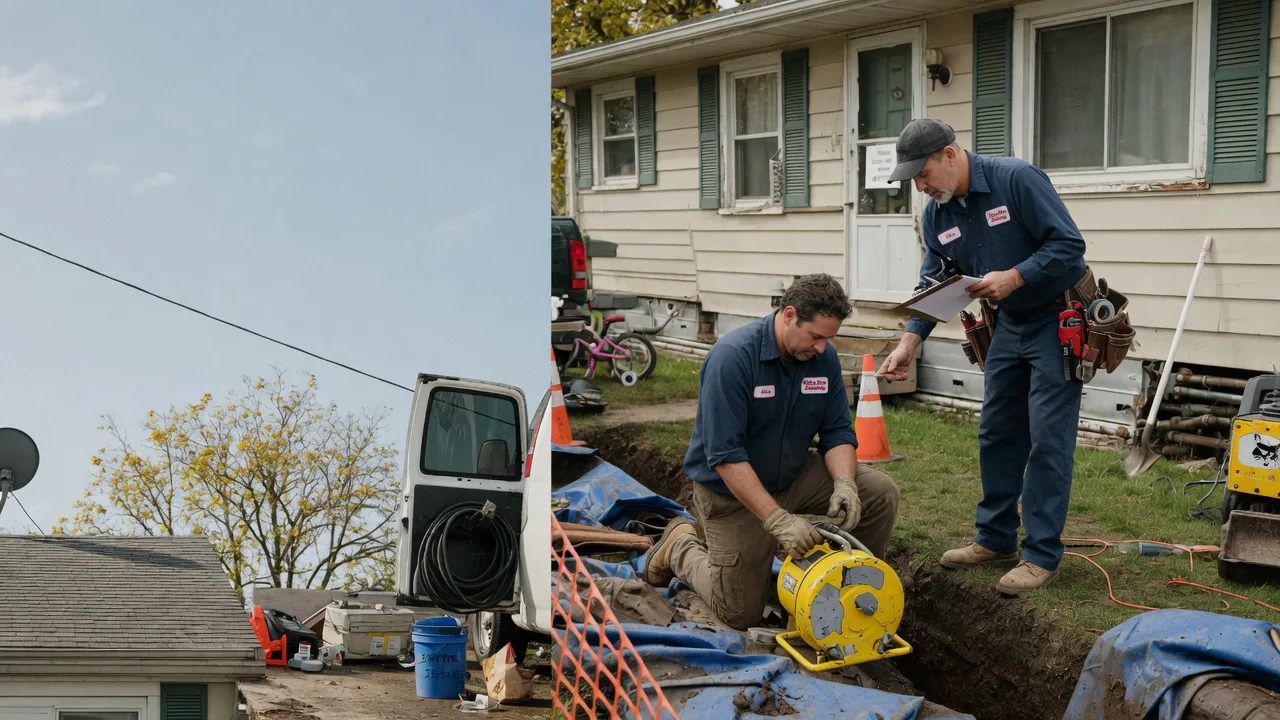 Emergency Plumber in Rock, MI near me
